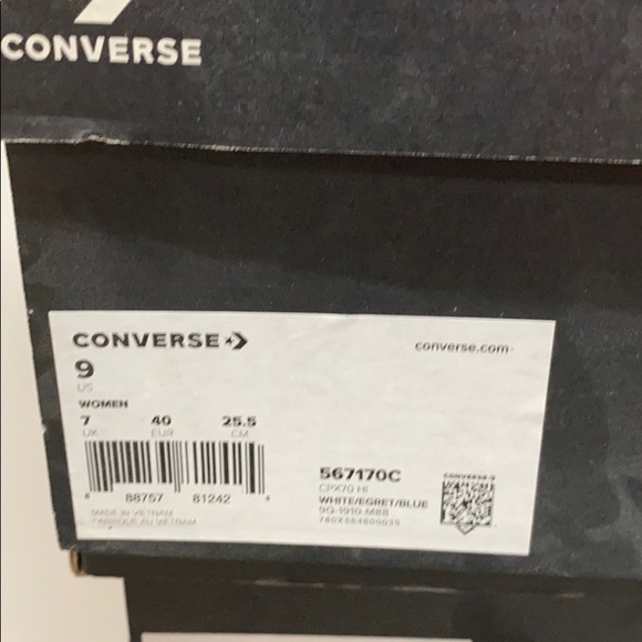 Converse CPX70 HI Optical White Women's - Picture 11 of 15